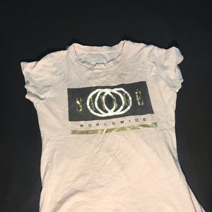 Light pink Savage Worldwide Top